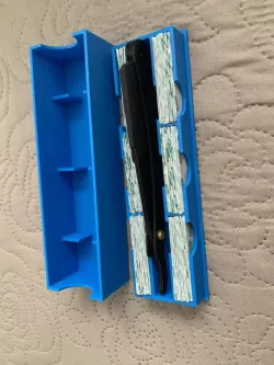 Box For Straight Edge Barber Razor Shaver