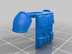 Brick-like Clone Armor