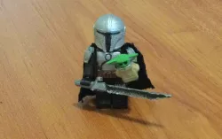 Brick-like Darksaber