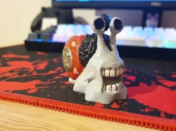 Brook wano den den mushi - One Piece