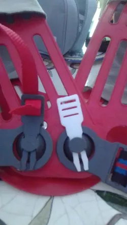 brushcutter harness clip