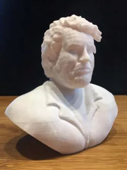 Bud Spencer Bust  - No Support Cut