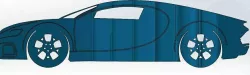 buggatti chiron logo