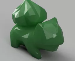 Bulbasaur Low Poly