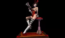 Bunny Mad Moxxi - Statue Figure