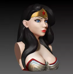Bust - Wonder Woman