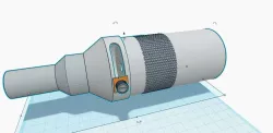 CA-87 (ANH: Jawa's Ion Blaster) Grenade launcher only