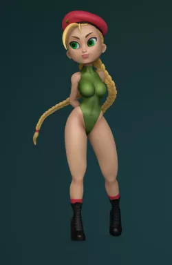 Cammy Cartoon