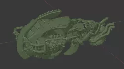 Cannibal Chickens Pod Racing Monowheel