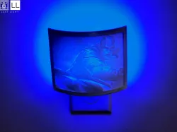 Captain America Night Light - FOR GE COLORED NIGHTLIGHT