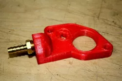Carburetor Adapter Plate with Vacuum For Kohler SV600-3224