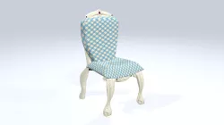 Carved Chair
