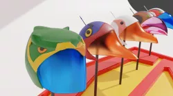 CASCOS GATCHAMAN