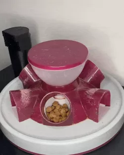 Cat bowl cover