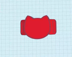 CAT TAG SLIDE ON