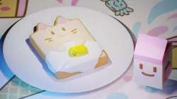 Cat Toast