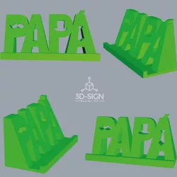 Cell phone holder Dad