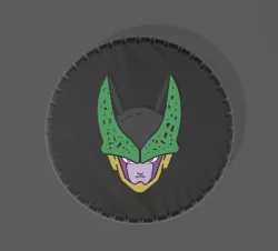 Cell toothless grinder dragon ball z