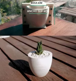 Cement pot mould
