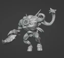 Chaos spawn