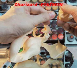 CHARIZARD (DIY light Version)- POKÉMON FIGURINE - 3D PRINT MODEL