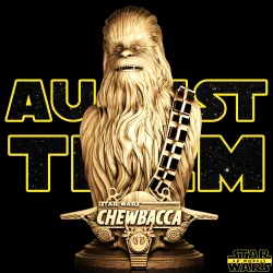 Chewbacca Bust - Star Wars 3D Models - Tested and Ready for 3D printing