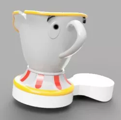Chip Beauty And Beast - Soap Bubbles to wash hands - adaptor to Bath and Body Works
