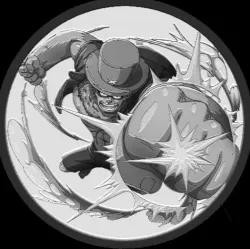 chopper one piece coasters