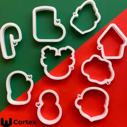 Christmas cookie cutters MINI