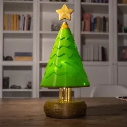 Christmas tree D Lamp