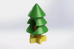 Christmas Tree Nutcracker