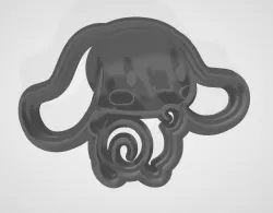 Cinnamon Cookie cutter