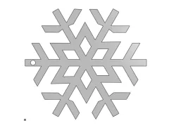 Classic Snowflake