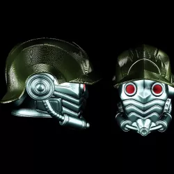 Classic Starlord Guardians of The Galaxy Helmet Cosplay