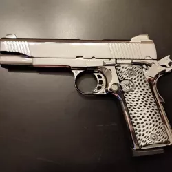 Colt 1911/clones grips Dragon Armor theme