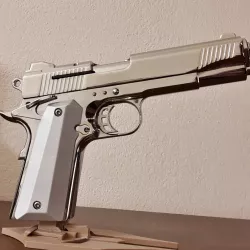 COLT 1911 NEW SHAPE GRIP NO THEME