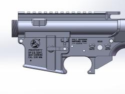 colt lower receiver 3d models 【 STLFinder