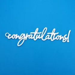 Congratulations Gift Tag