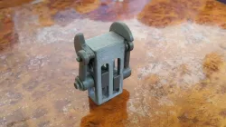 Connecting rod - Crank rod - mechanism