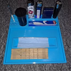 COOKIES CANNABIS BRAND WEED ROLLING TRAY SUPPORTLESS