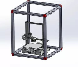 Corner bracket for 1.5 sq 80-20