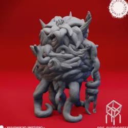 Corpse Flower - Tabletop Miniature (Pre-Supported)