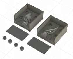 counter jig jig banana model
