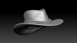 fondant cowboy hat template 3d models 【 STLFinder