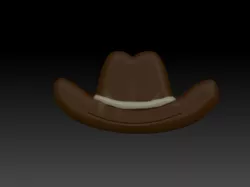 COWBOY HAT FLAT - MOLD BATH BOMB, SOLID SHAMPOO
