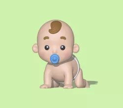 Crawling Baby