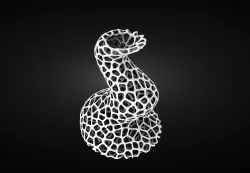 creative decor vase