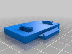 STL-Datei Garmin Mini dash cam mount 💨 kostenlos・Modell zum 3D