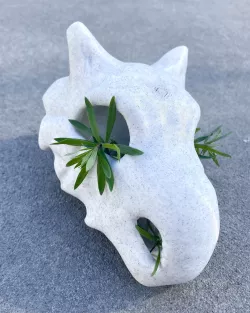 Cubone Skull Planter from Pokemon