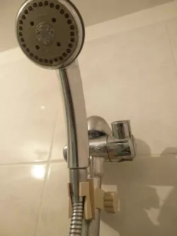 curseur de barre de douche / shower head holder